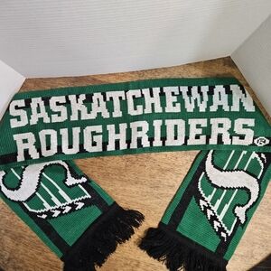 Saskatchewan Roughriders Green Scarf